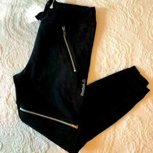 Black Reebok Joggers